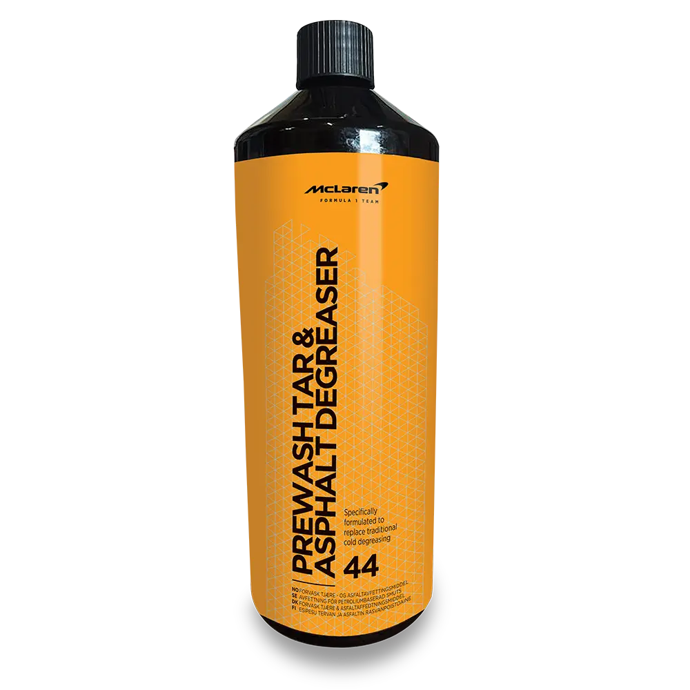 Prewash Tar & Asphalt Degreaser 44