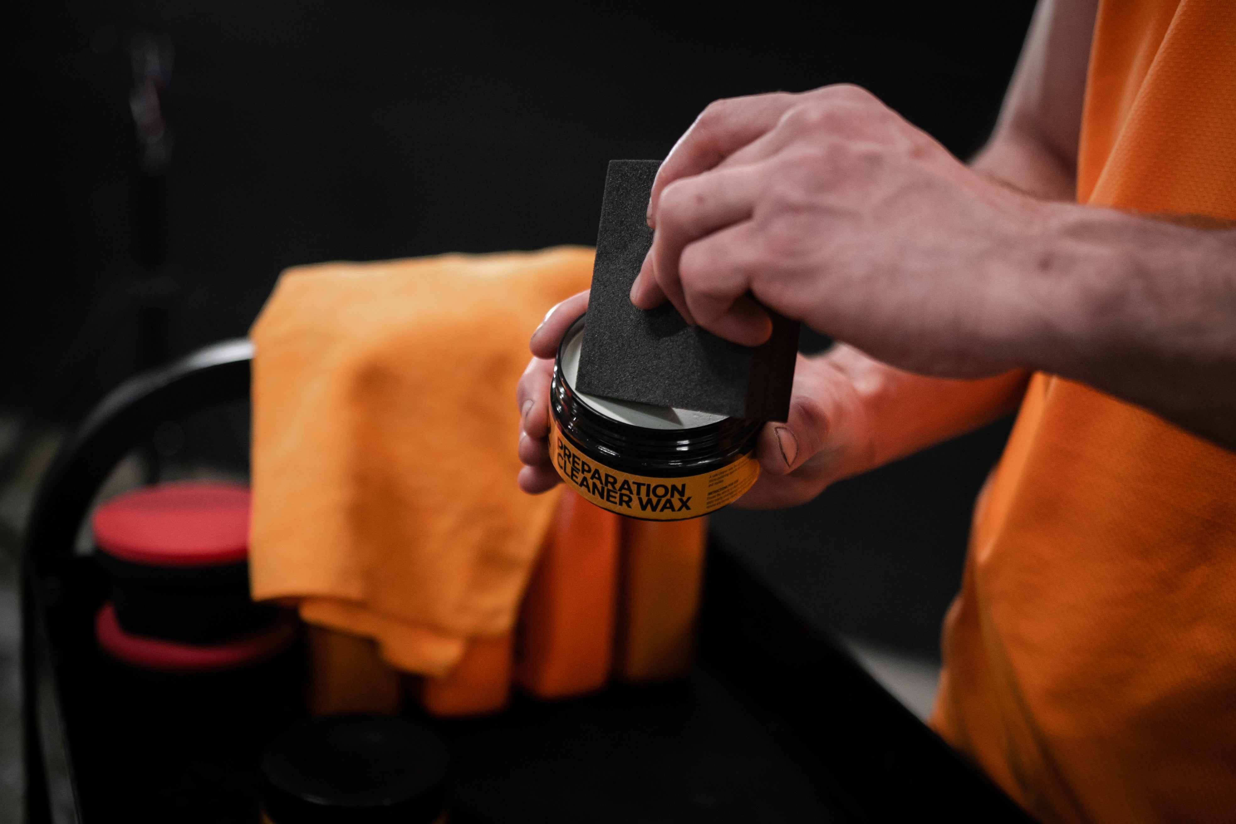 Paste Wax Kit 12