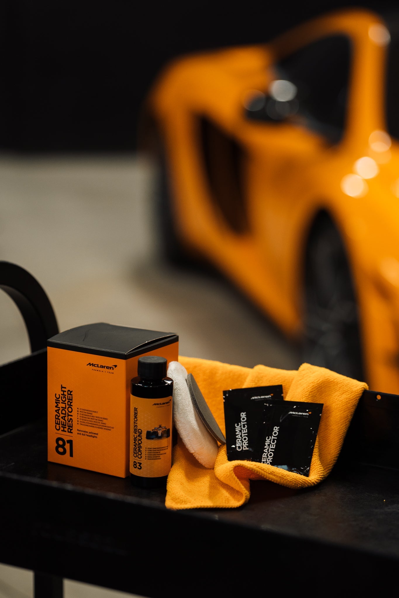 Ceramic Headlight Restorer Kit 81