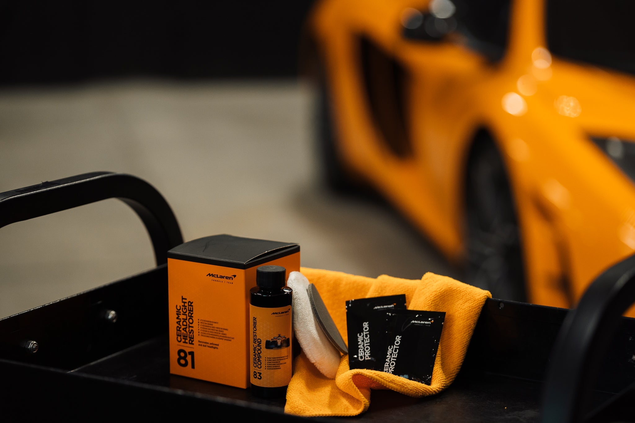 Ceramic Headlight Restorer Kit 81
