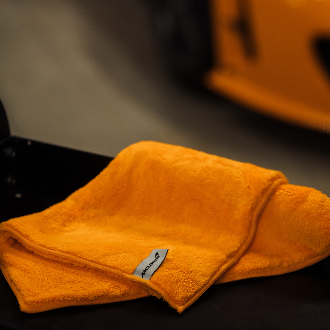 McLaren™ Luxury Microfibre Cloth