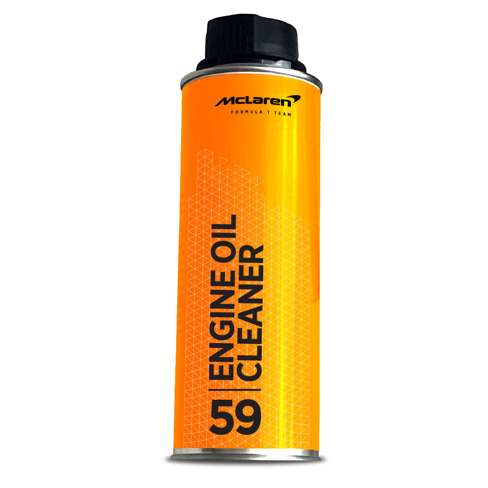 McLaren Engine Oil Cleaner | Rengör din motor vid service, Car Care