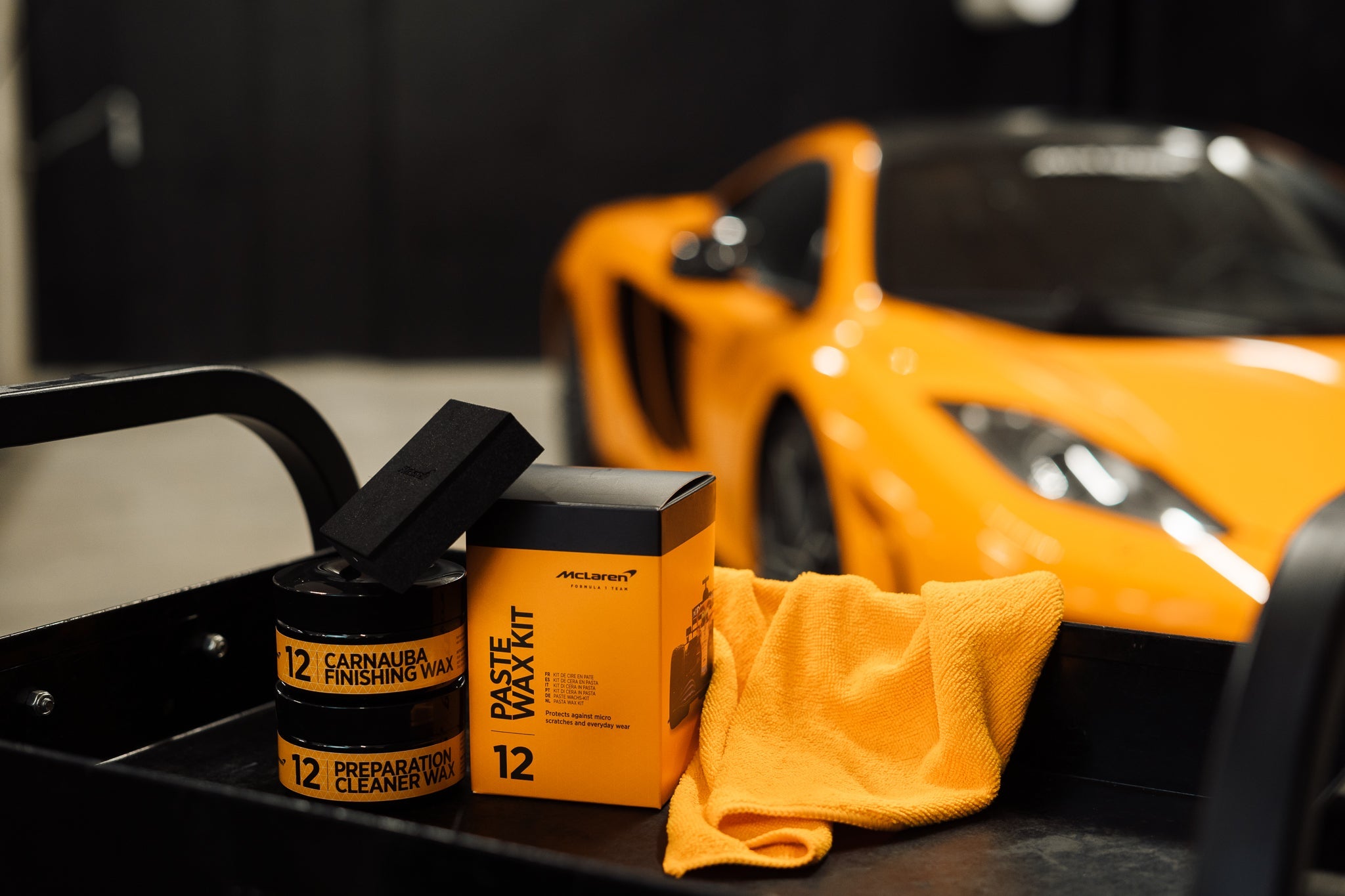 McLaren™ Paste Wax Kit 12